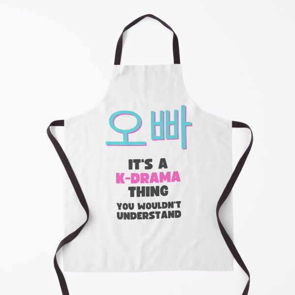 Item preview, KOREAN OPPA, IT'S A K-DRAMA THING YOU WOULDN'T UNDERSTAND designed and sold by appareltolove.