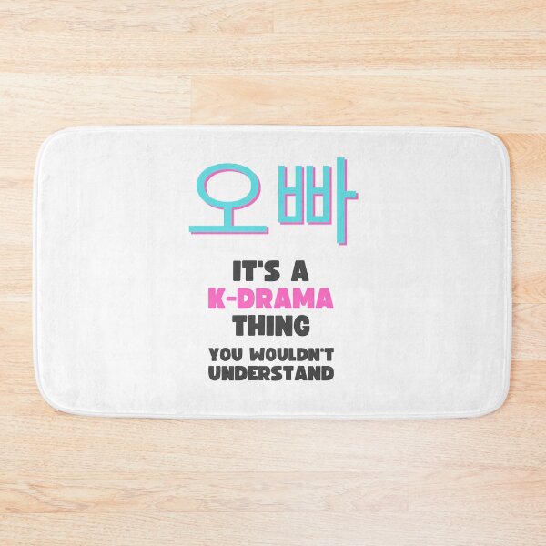 Item preview, KOREAN OPPA, IT'S A K-DRAMA THING YOU WOULDN'T UNDERSTAND designed and sold by appareltolove.