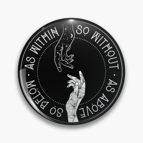 Item preview, As Within, So Without designed and sold by holyrascal.