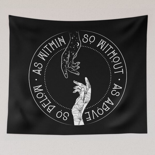 Item preview, As Within, So Without designed and sold by holyrascal.