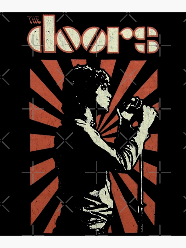 "Vintage The Doors Band Four Perfect Gift" Poster for Sale by