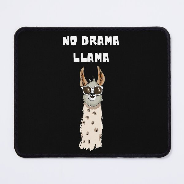 Item preview, No Drama Llama designed and sold by Nilima Bano ⭐⭐⭐⭐.