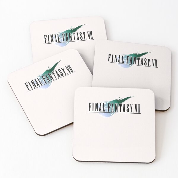 Item preview, Final Fantasy 7 Classic Logo  designed and sold by mandylimited.