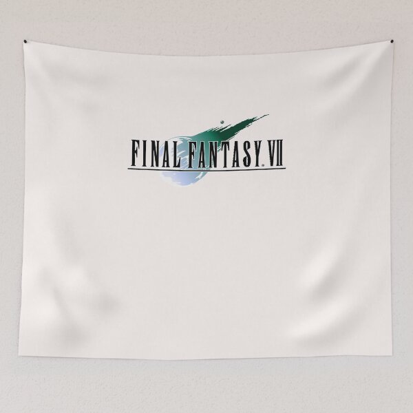Item preview, Final Fantasy 7 Classic Logo  designed and sold by mandylimited.