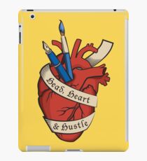 Head, Heart & Hustle iPad Case/Skin