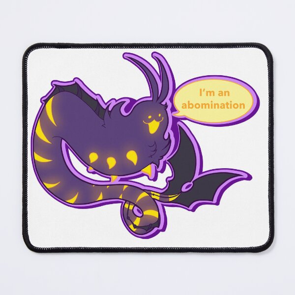 Item preview, Shrimply Abominable designed and sold by BittyBattyBunny.
