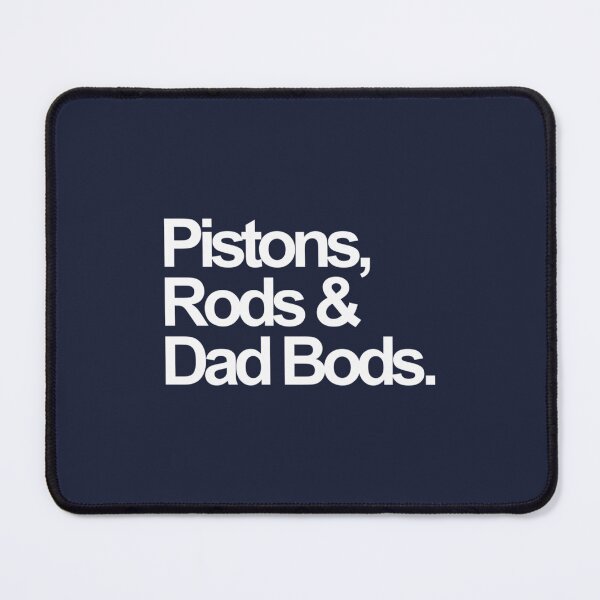 Item preview, Pistons Rods  Dad Bods designed and sold by GuelorKanga.
