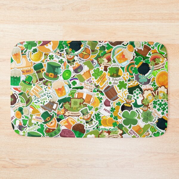 Item preview, St. Patrick's Day Sticker Bombing designed and sold by dima-v.