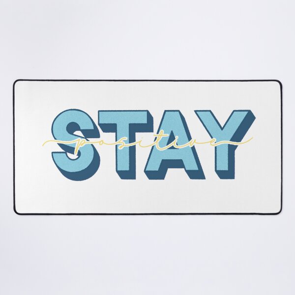 Item preview, Stay Positive designed and sold by Alyssa Brensinger.