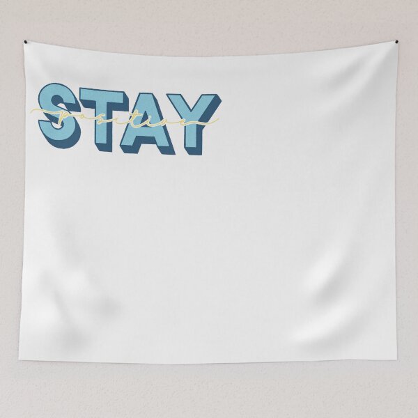 Item preview, Stay Positive designed and sold by Alyssa Brensinger.