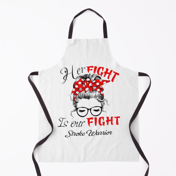 Item preview, Stroke Awareness - Her Fight is Our Fight - Support Stroke Gifts designed and sold by Aaron309.