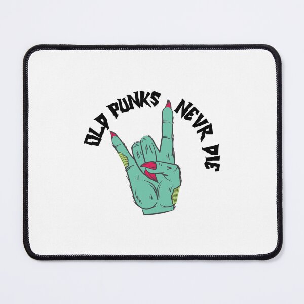 Item preview, old punks never die designed and sold by GuelorKanga.