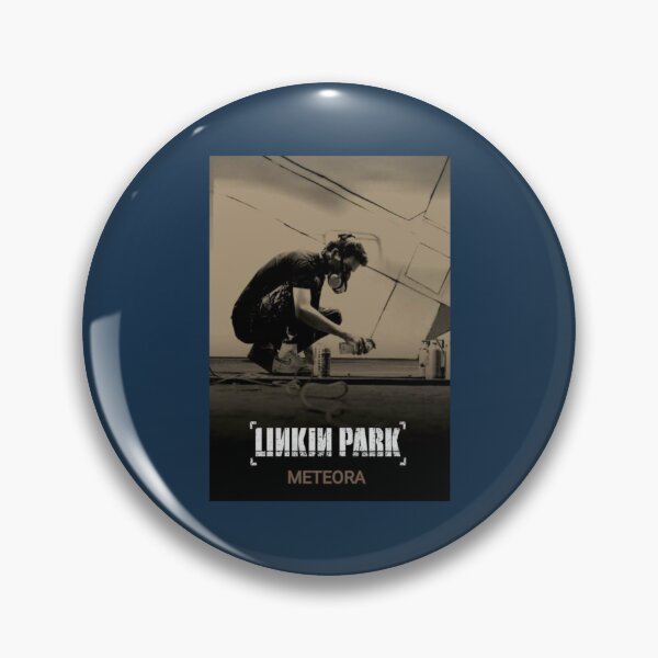 Linkin Park Meteora Pins and Buttons for Sale | Redbubble