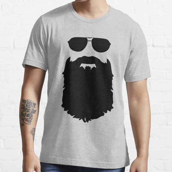 Beard glasses Essential T-Shirt