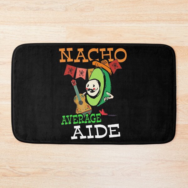 Item preview, Funny Avocado Sombrero Fiesta Tee Nacho Average Aide design designed and sold by Merchking1.