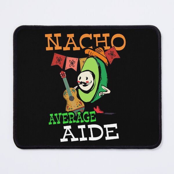 Item preview, Funny Avocado Sombrero Fiesta Tee Nacho Average Aide design designed and sold by Merchking1.