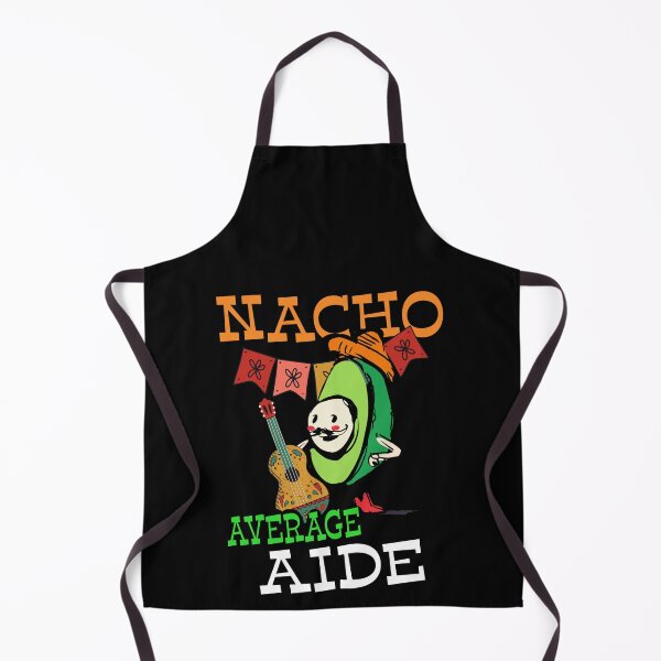 Item preview, Funny Avocado Sombrero Fiesta Tee Nacho Average Aide design designed and sold by Merchking1.