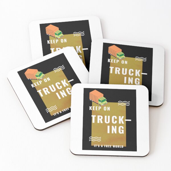 Item preview, Keep on Truckin designed and sold by GuelorKanga.