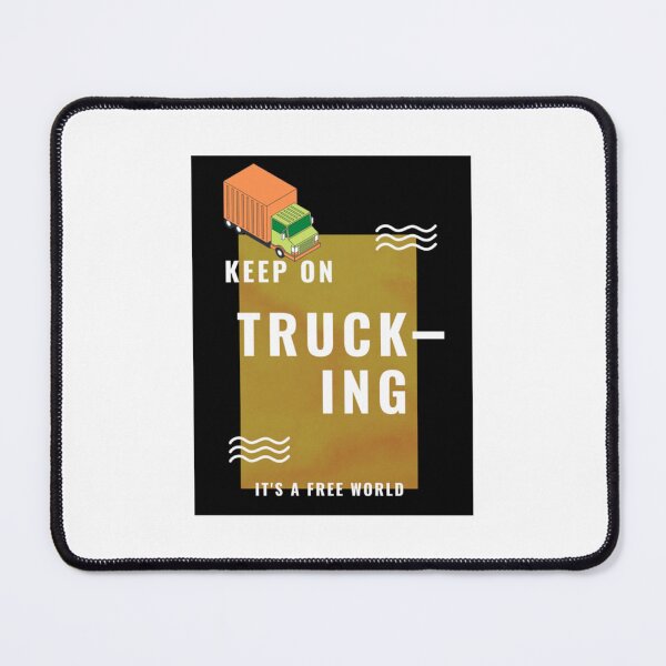 Item preview, Keep on Truckin designed and sold by GuelorKanga.