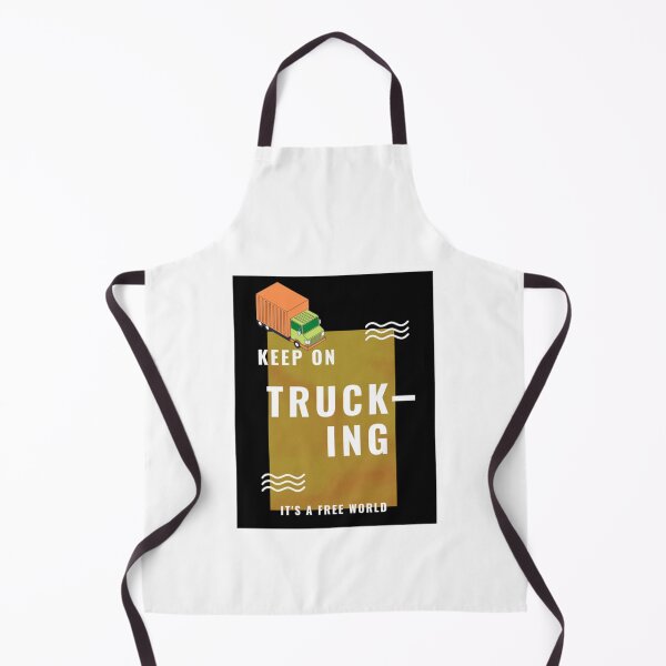 Item preview, Keep on Truckin designed and sold by GuelorKanga.