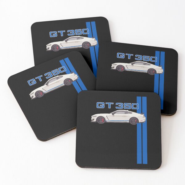 Artikelvorschau, Mustang Shelby Cobra GT350 GT500 HERITAGE Rennstreifen entworfen und verkauft von GuelorKanga.
