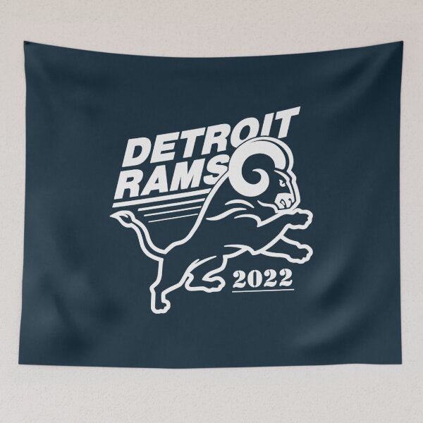 Item preview, Low Price Of Design Most Popular Detroit Rams designed and sold by GuelorKanga.