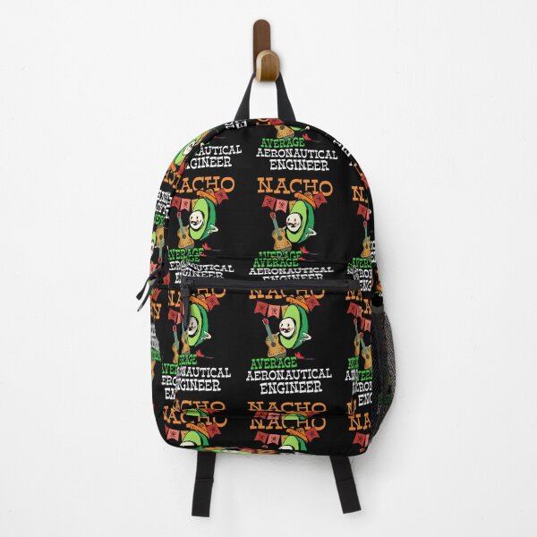 Item preview, Funny Avocado Sombrero Nacho Average Aeronautical Engineer design designed and sold by Merchking1.