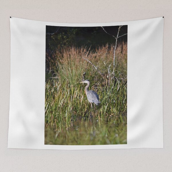Item preview, Blue Heron at Olympic National Park designed and sold by The-PNW-Birder.