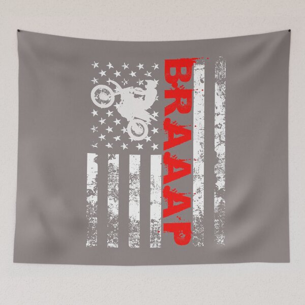 Item preview, Braaap Vintage USA American Flag designed and sold by LakinoMasino.