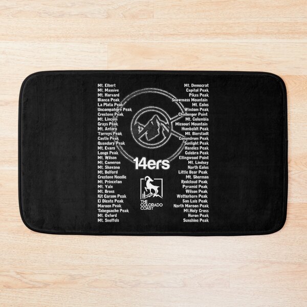 Item preview, Colorado 14ers, Fourteeners Checklist of the Rocky Mountains designed and sold by LakinoMasino.
