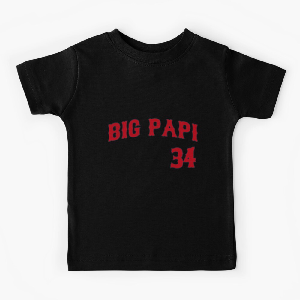 David Ortiz , Big Papi Youth shirt