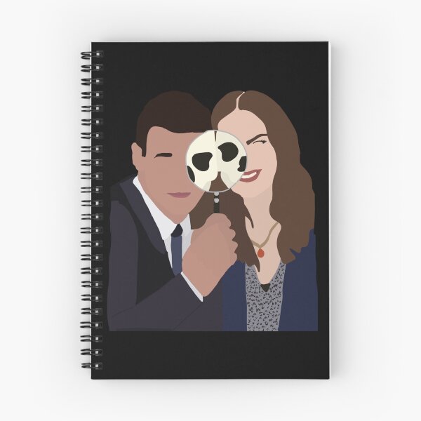 Item preview, Minimalist Temperance Brennan and Seeley Booth Classic . designed and sold by raffoftbesse.