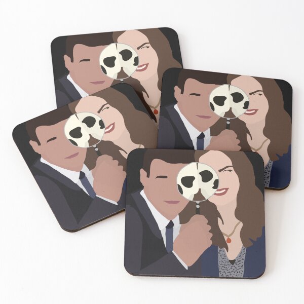 Item preview, Minimalist Temperance Brennan and Seeley Booth Classic . designed and sold by raffoftbesse.