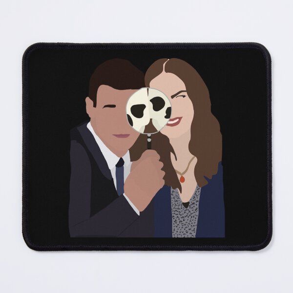 Item preview, Minimalist Temperance Brennan and Seeley Booth Classic . designed and sold by raffoftbesse.