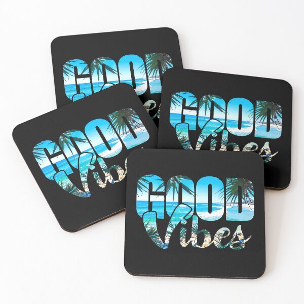 Item preview, Good Vibes Positive Beach designed and sold by LakinoMasino.