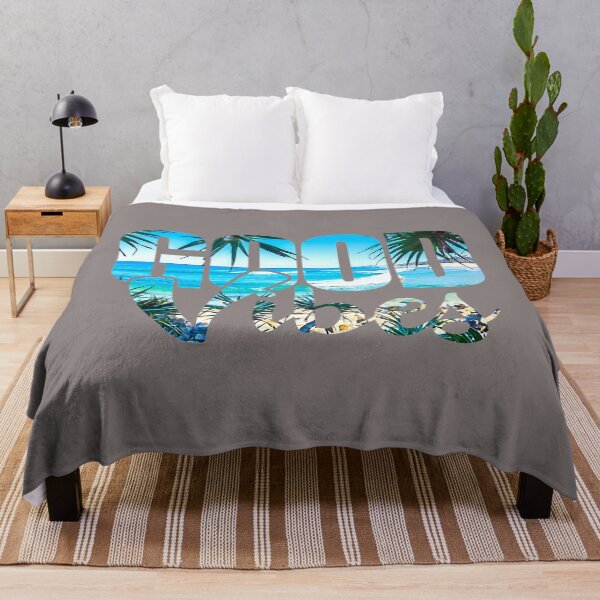 Item preview, Good Vibes Positive Beach designed and sold by LakinoMasino.