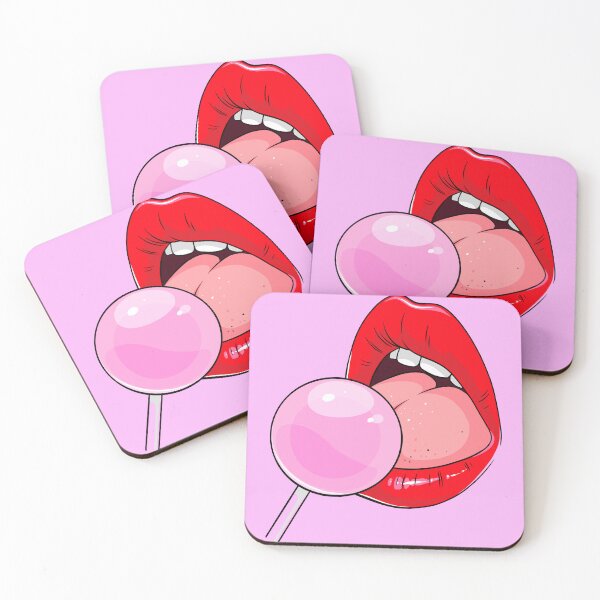 Item preview, Retro Lips designed and sold by euphoriashop4.