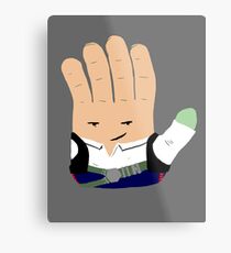 Hand Solo Metal Print