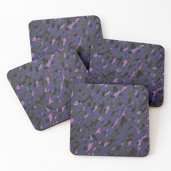 Item preview, Camouflage - gray and purple pink  designed and sold by Tshirtstory.
