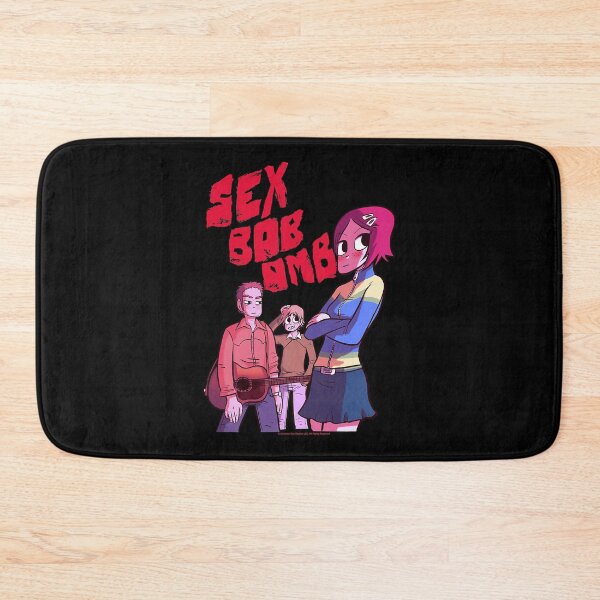 Item preview, Scott Pilgrim Vs. The World Sex Bob Omb Band designed and sold by LakinoMasino.