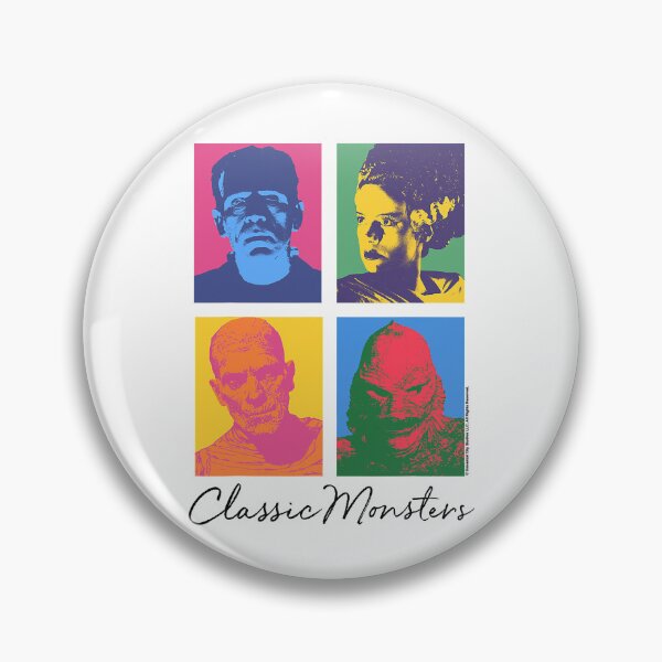 Item preview, Universal Monsters Classic Monsters Box Up designed and sold by LakinoMasino.
