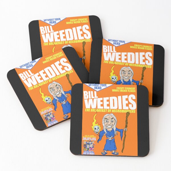 Item preview, Weedies The Breakfast of Necromancers Monster Cereal designed and sold by LakinoMasino.