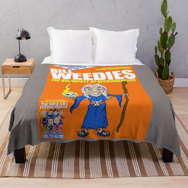 Item preview, Weedies The Breakfast of Necromancers Monster Cereal designed and sold by LakinoMasino.