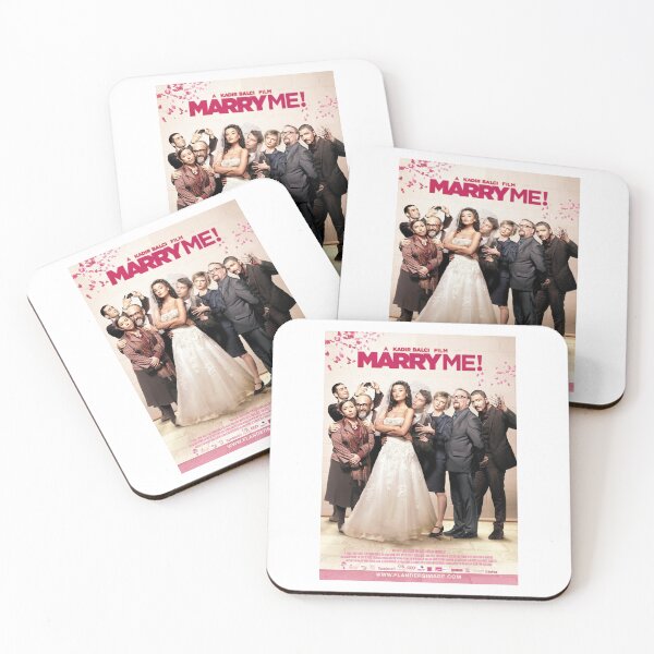 Item preview, Marry me movie Poster designed and sold by mariawoodi.