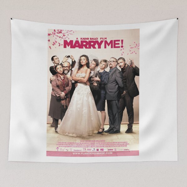 Item preview, Marry me movie Poster designed and sold by mariawoodi.