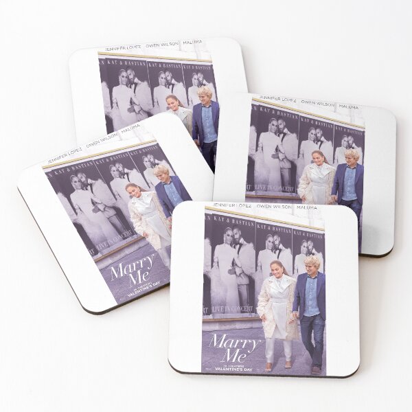 Item preview, Marry Me movie designed and sold by mariawoodi.