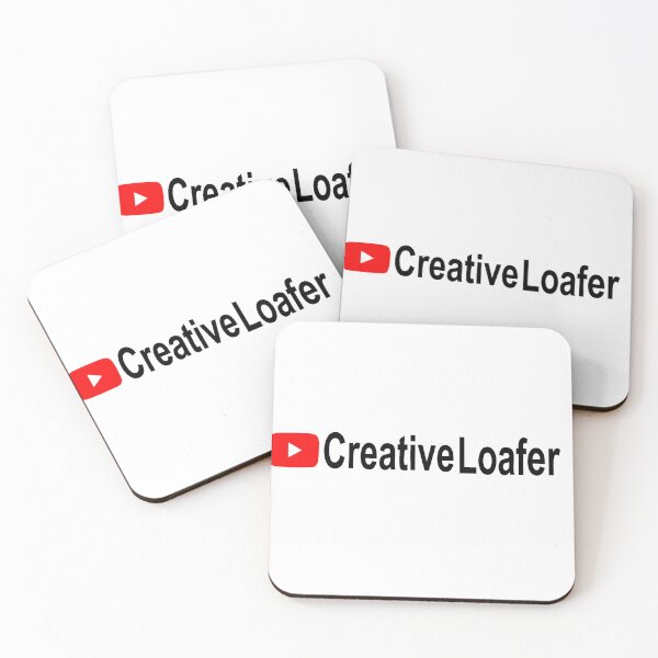Item preview, Creative Loafer (Black letters) designed and sold by SmallTownGarage.