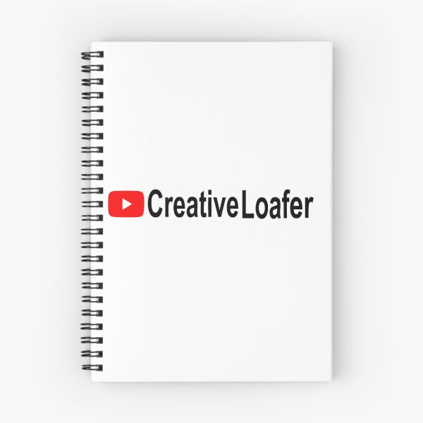 Item preview, Creative Loafer (Black letters) designed and sold by SmallTownGarage.