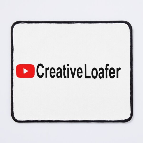Item preview, Creative Loafer (Black letters) designed and sold by SmallTownGarage.