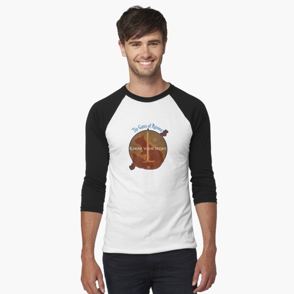 Item preview, Baseball ¾ Sleeve T-Shirt designed and sold by TonyaMacalino.
